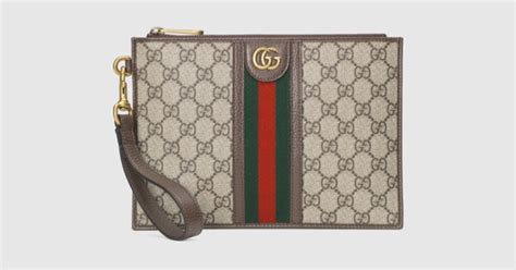 portafoglio gucci stoffa nera|Pelletteria di Lusso da Donna .